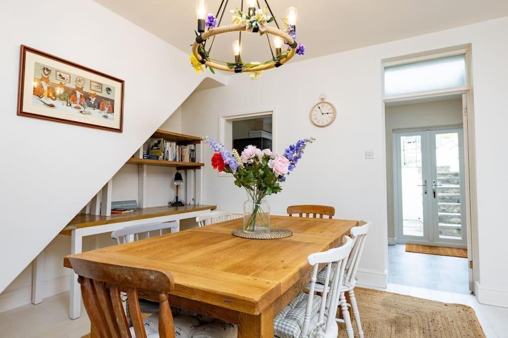 Pure B - Welcoming Bath City 3 Bed House Free Parking & Wifi Экстерьер фото
