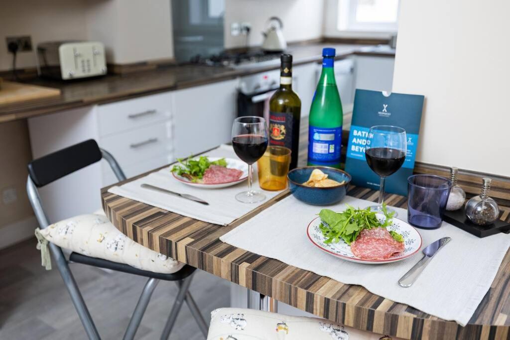 Pure B - Welcoming Bath City 3 Bed House Free Parking & Wifi Экстерьер фото