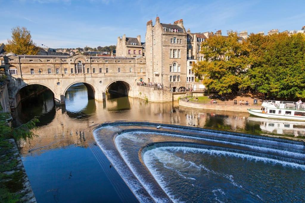 Pure B - Welcoming Bath City 3 Bed House Free Parking & Wifi Экстерьер фото