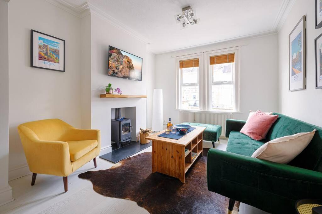Pure B - Welcoming Bath City 3 Bed House Free Parking & Wifi Экстерьер фото