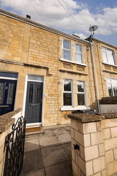 Pure B - Welcoming Bath City 3 Bed House Free Parking & Wifi Экстерьер фото